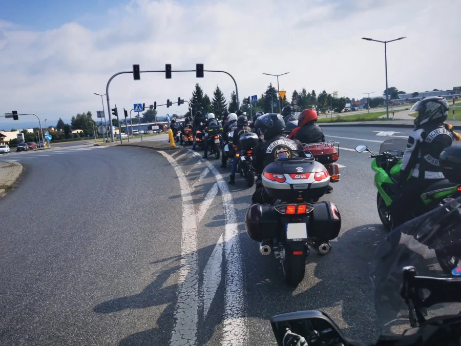Sherwood Party 2021 — fotografia z archiwum Right Riders, 2021