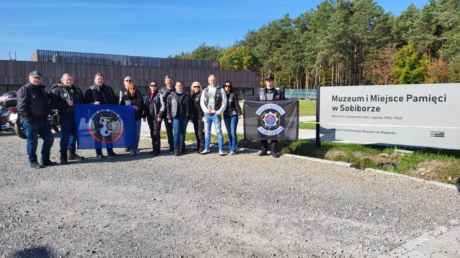 Zakończenie sezonu 2022 — fotografia z archiwum Right Riders, 2022