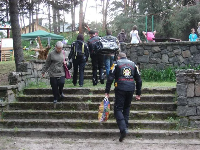 Dom dziecka w Otwocku — archiwum Right Riders, 2009