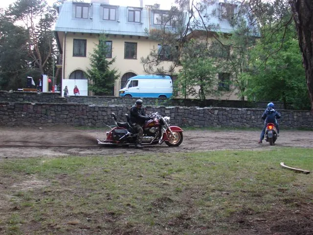 Dom dziecka w Otwocku — archiwum Right Riders, 2009