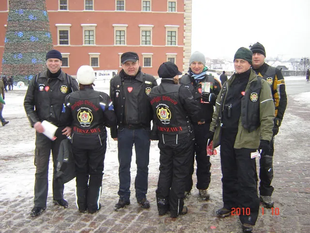WOŚP — archiwum Right Riders, 2010