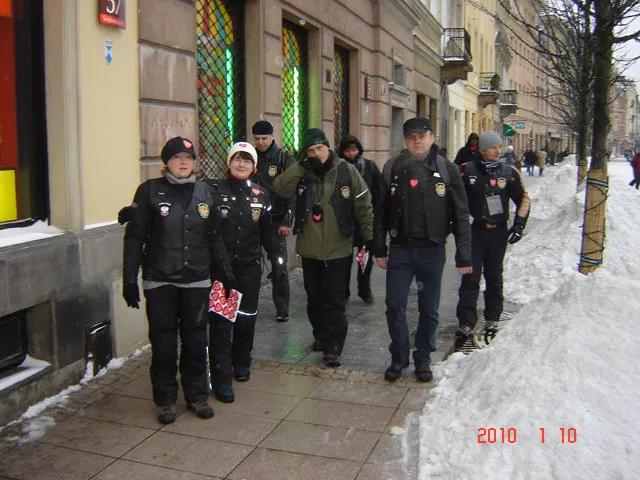 WOŚP — archiwum Right Riders, 2010