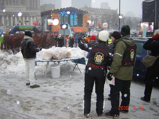 WOŚP — archiwum Right Riders, 2010