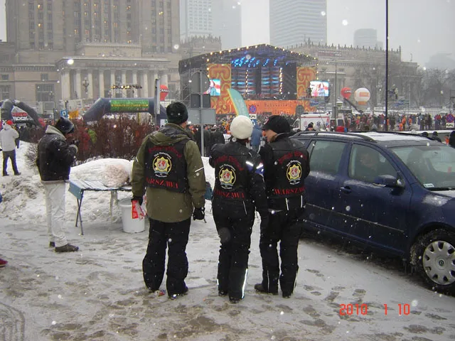 WOŚP — archiwum Right Riders, 2010