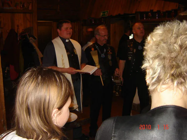 Iwkowa – spotkanie noworoczne — archiwum Right Riders, 2010