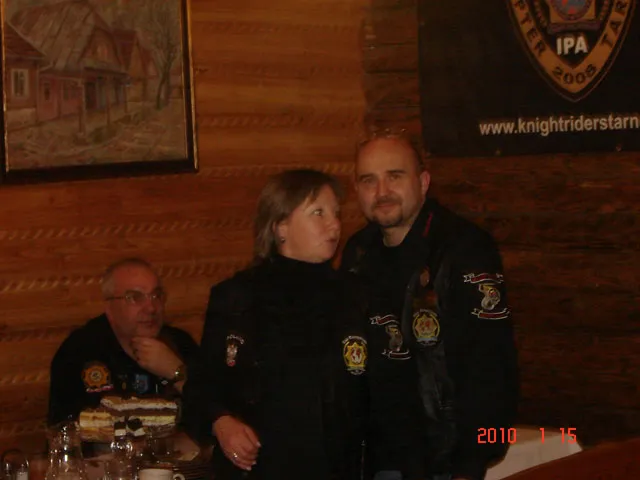Iwkowa – spotkanie noworoczne — archiwum Right Riders, 2010