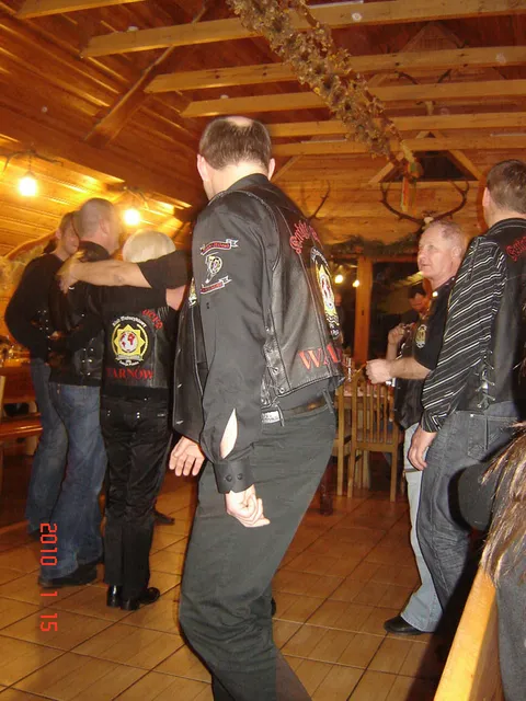 Iwkowa – spotkanie noworoczne — archiwum Right Riders, 2010