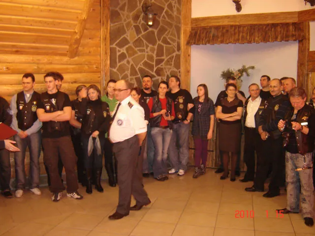 Iwkowa – spotkanie noworoczne — archiwum Right Riders, 2010