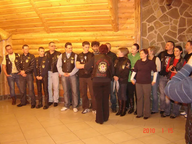 Iwkowa – spotkanie noworoczne — archiwum Right Riders, 2010