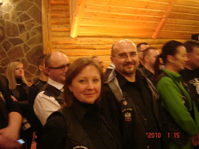 Iwkowa – spotkanie noworoczne — archiwum Right Riders, 2010