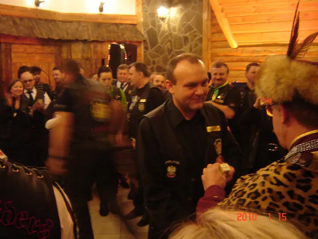 Iwkowa – spotkanie noworoczne — archiwum Right Riders, 2010