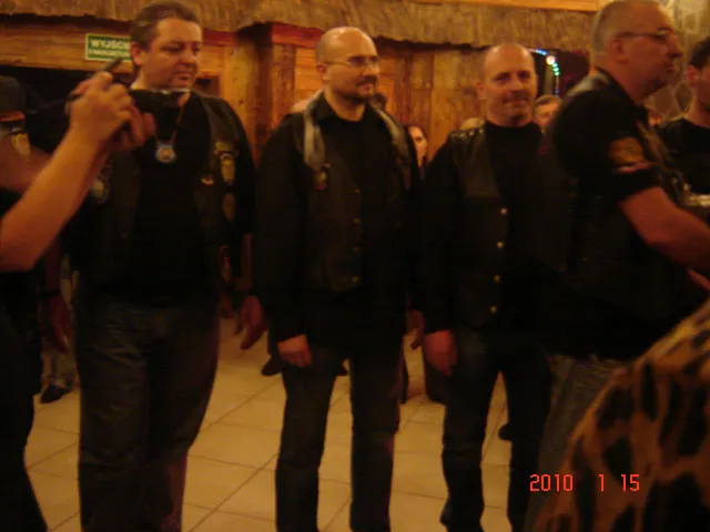 Iwkowa – spotkanie noworoczne — archiwum Right Riders, 2010