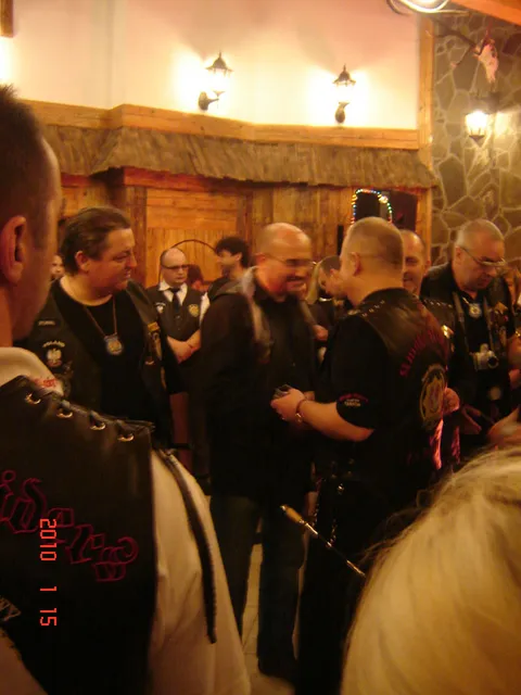 Iwkowa – spotkanie noworoczne — archiwum Right Riders, 2010