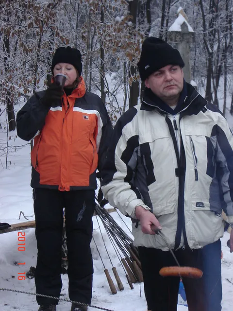 Iwkowa – spotkanie noworoczne — archiwum Right Riders, 2010