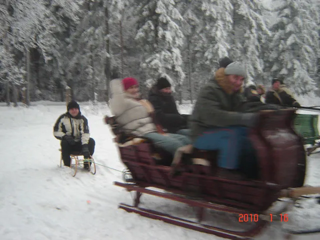 Iwkowa – spotkanie noworoczne — archiwum Right Riders, 2010