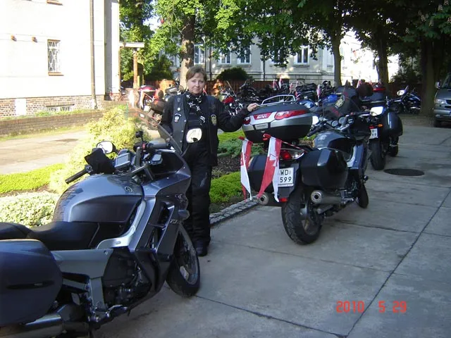 Dania/Niemcy — archiwum Right Riders, 2010
