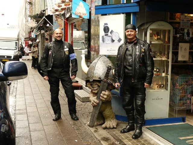 Dania/Niemcy — archiwum Right Riders, 2010
