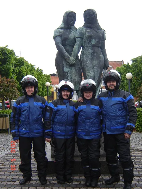 Dania/Niemcy — archiwum Right Riders, 2010