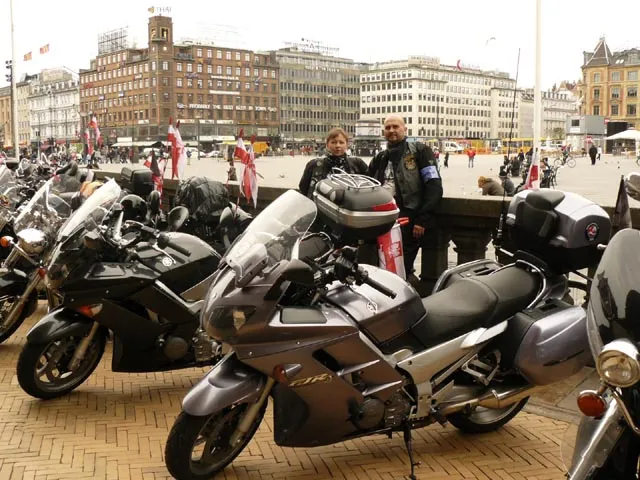Dania/Niemcy — archiwum Right Riders, 2010