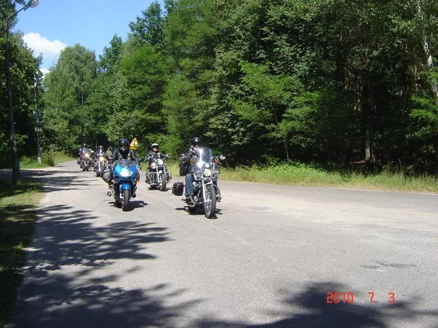 IV Międzynarodowy Zlot KR Popowo — archiwum Right Riders, 2010
