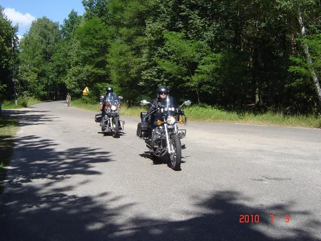 IV Międzynarodowy Zlot KR Popowo — archiwum Right Riders, 2010