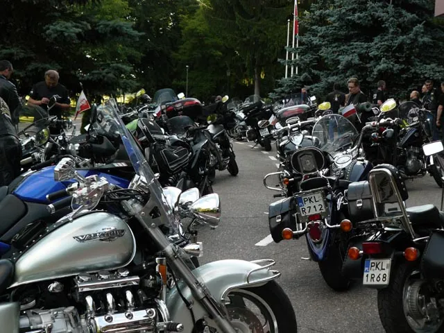 IV Międzynarodowy Zlot KR Popowo — archiwum Right Riders, 2010