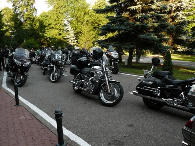 IV Międzynarodowy Zlot KR Popowo — archiwum Right Riders, 2010