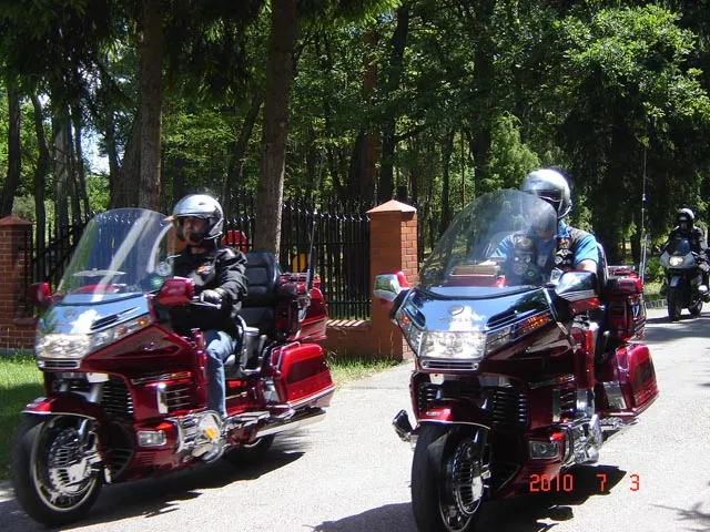 IV Międzynarodowy Zlot KR Popowo — archiwum Right Riders, 2010