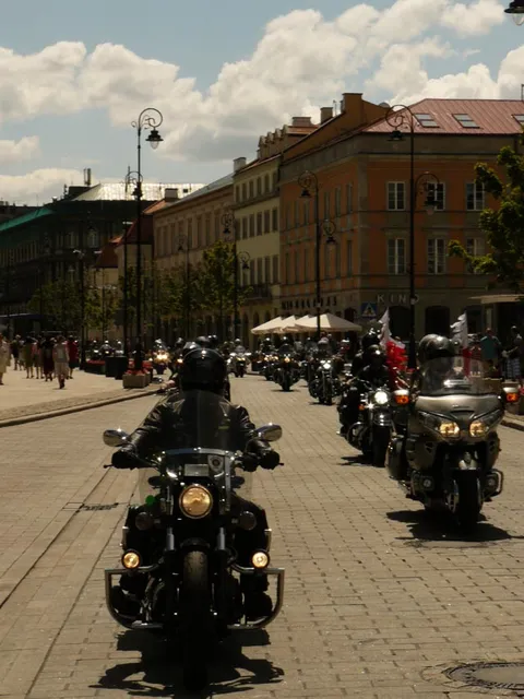 IV Międzynarodowy Zlot KR Popowo — archiwum Right Riders, 2010