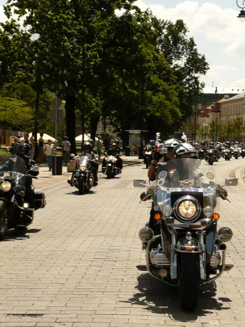 IV Międzynarodowy Zlot KR Popowo — archiwum Right Riders, 2010