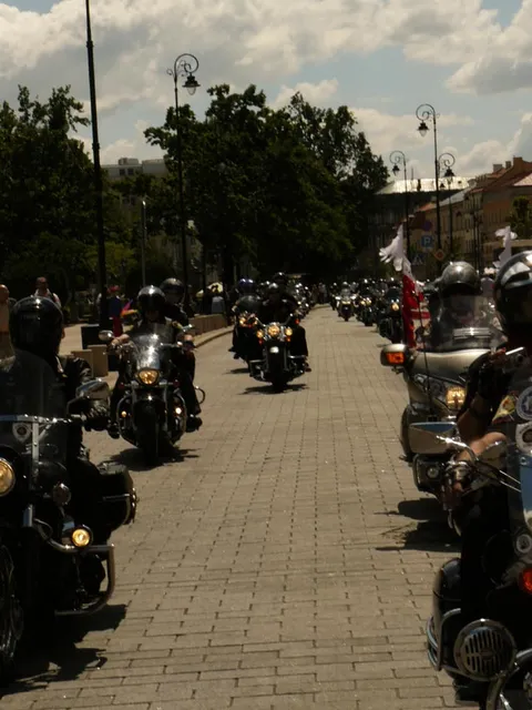 IV Międzynarodowy Zlot KR Popowo — archiwum Right Riders, 2010