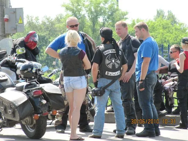 Bialoruś — archiwum Right Riders, 2010