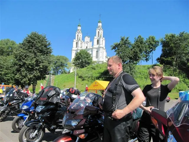 Bialoruś — archiwum Right Riders, 2010