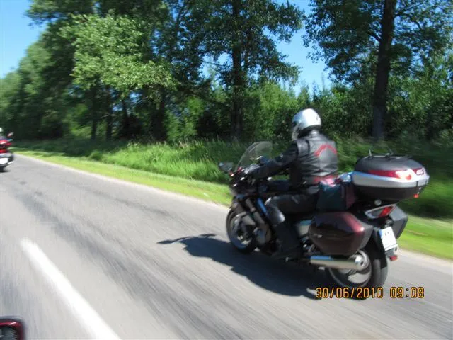 Bialoruś — archiwum Right Riders, 2010