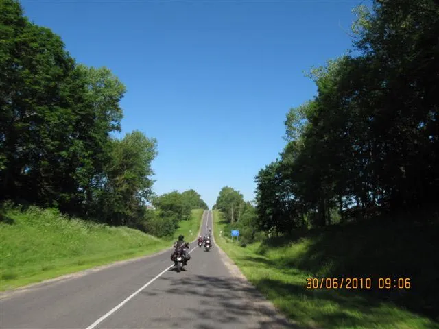 Bialoruś — archiwum Right Riders, 2010