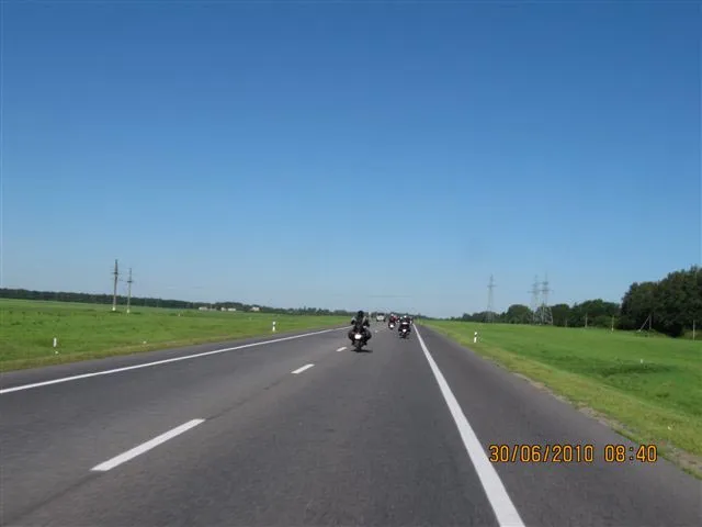Bialoruś — archiwum Right Riders, 2010