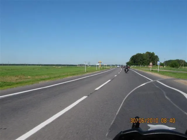 Bialoruś — archiwum Right Riders, 2010