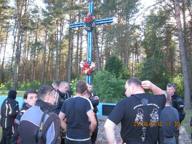 Bialoruś — archiwum Right Riders, 2010