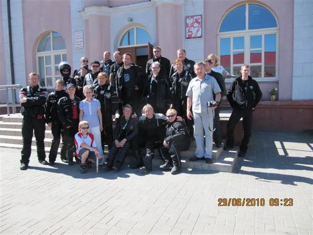 Bialoruś — archiwum Right Riders, 2010