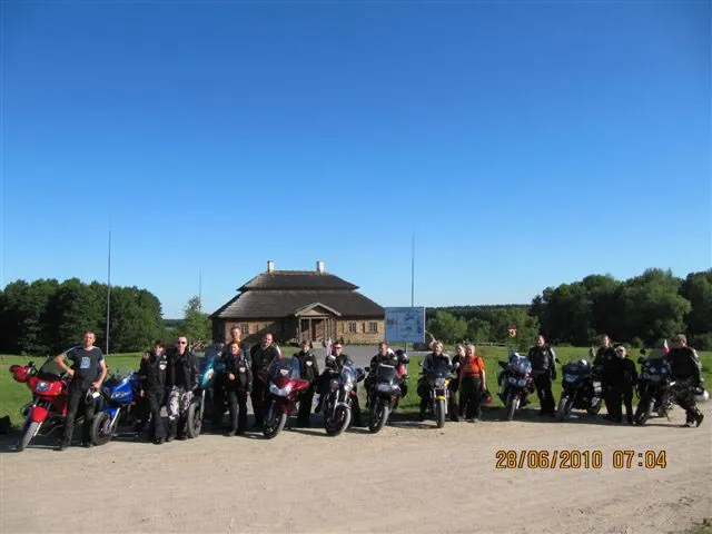 Bialoruś — archiwum Right Riders, 2010