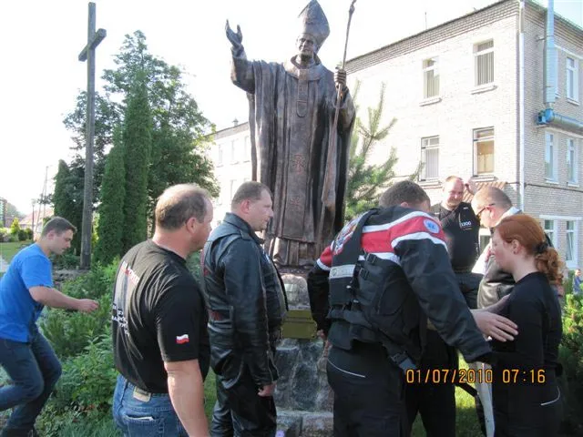 Bialoruś — archiwum Right Riders, 2010
