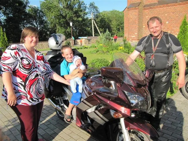 Bialoruś — archiwum Right Riders, 2010