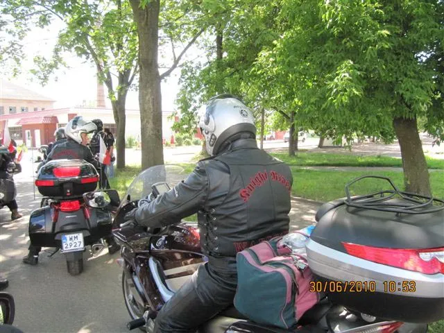 Bialoruś — archiwum Right Riders, 2010