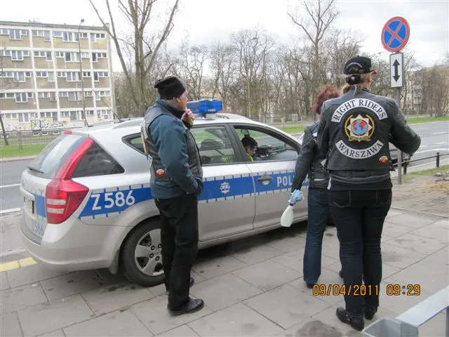 akcja PRM — archiwum Right Riders, 2011