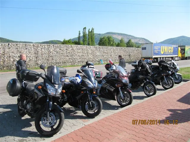 Bałkany — archiwum Right Riders, 2011