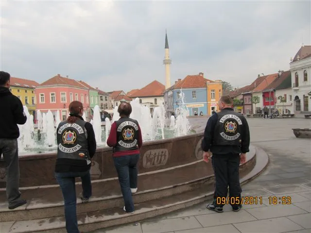 Bałkany — archiwum Right Riders, 2011