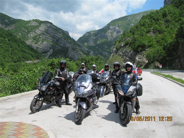 Bałkany — archiwum Right Riders, 2011