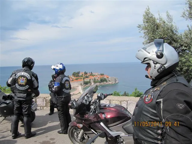 Bałkany — archiwum Right Riders, 2011