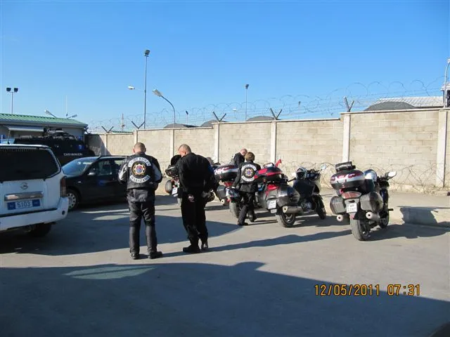 Bałkany — archiwum Right Riders, 2011
