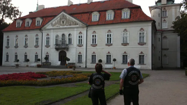 Nieborów — archiwum Right Riders, 2011